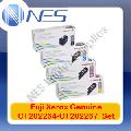 Fuji Xerox Genuine CT202264-CT202267 x4 Toner Set for CM115w/CM225fw/CP115w/CP116w/CP225w